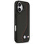 BMW M Carbon Line & Logo MagSafe – dėklas iPhone 17 (raudonas)