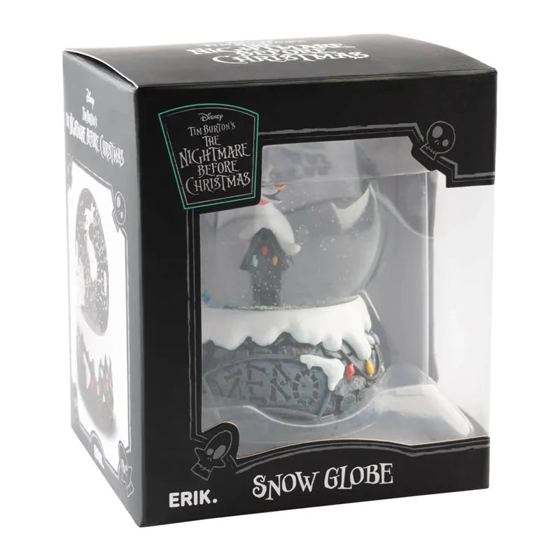 Disney Nightmare Before Christmas – stiklinis sniego gaublys „Zero“ dovanų dėžutėje