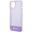 Guess Translucent – dėklas iPhone 14 Plus (violetinis)