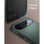 Spigen Tough Armor Mag MagSafe – dėklas Google Pixel 11 (Abyss Green)
