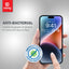 Crong antibakterinis 3D Armor Glass – 9H grūdintas stiklas visam iPhone 14 Pro ekranui + montavimo rėmelis