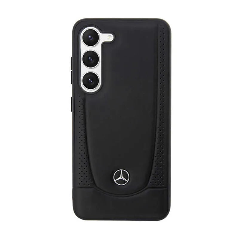 „Mercedes“ odinis „Urban Line“ dėklas – „Samsung Galaxy S23 FE“ (juodas)