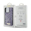 Guess Rhinestone Metal Logo - dėklas iPhone 15 Pro (rožinis)
