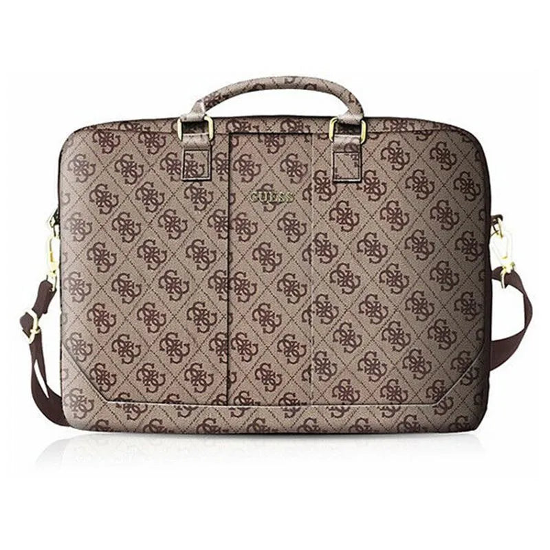 Guess 4G Uptown kompiuterio krepšys 15" (rudos spalvos)