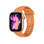 Crong Liquid – Apple Watch apyrankė 38/40/41/42 mm (oranžinė)