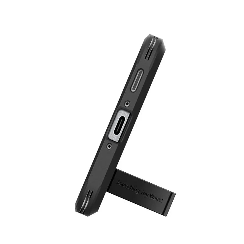 Spigen Tough Armor – dėklas Samsung Galaxy A56 5G (juodas)