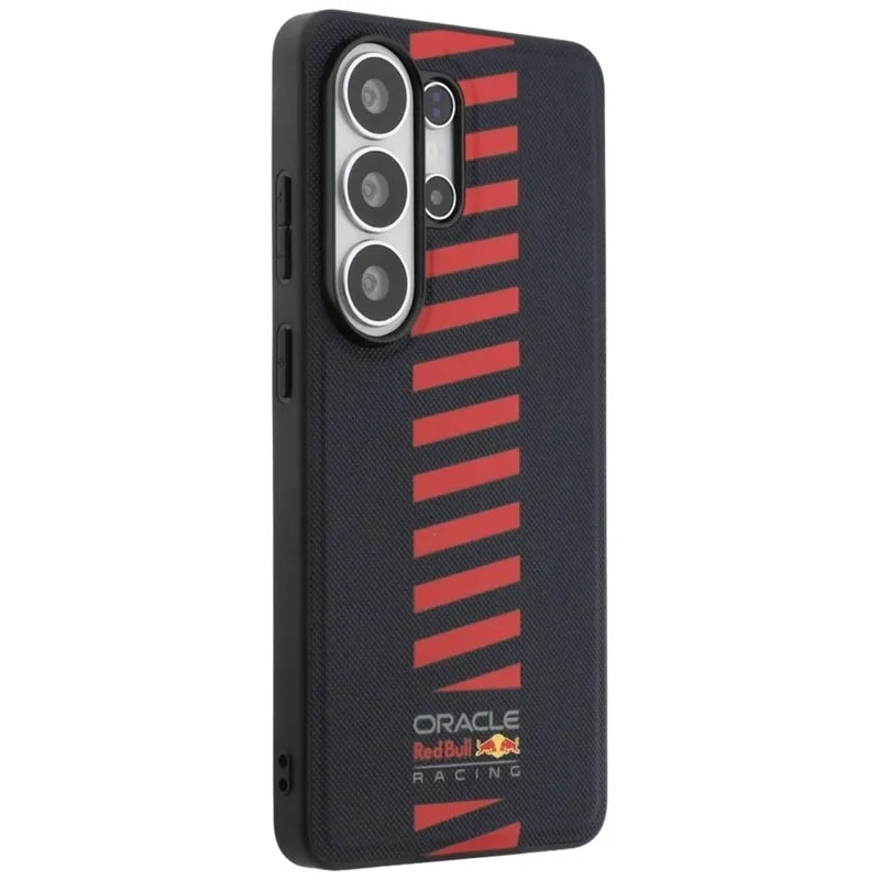 Red Bull Meshed Powerbar MagSafe – „Samsung Galaxy S26 Ultra“ dėklas (tamsiai mėlynas)