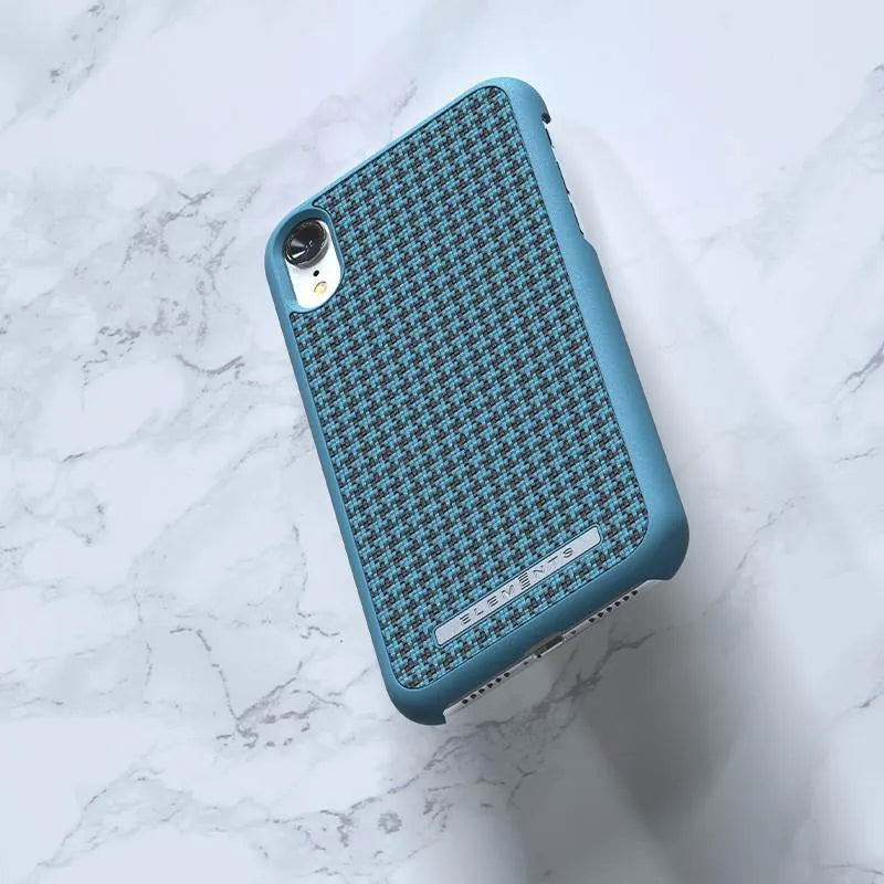 Nordic Elements Saeson Idun – Dėklas iPhone XR (tamsiai mėlynas)