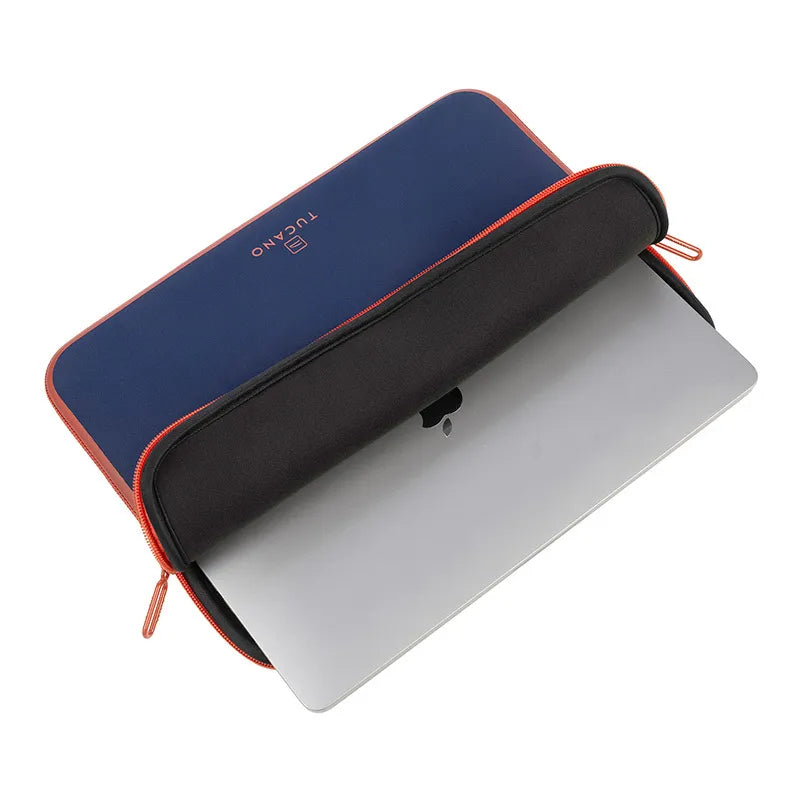 TUCANO Elements 2 - Dėklas MacBook Air 13” (M5/M4/M3/M2/M1/2026-2018) / Pro 13" (mėlynas)