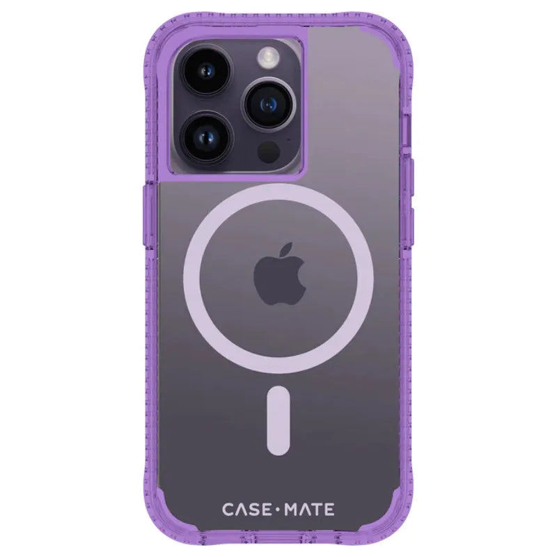„Case-Mate Tough Plus MagSafe“ dėklas „iPhone 14 Pro“ (La La Lavender)