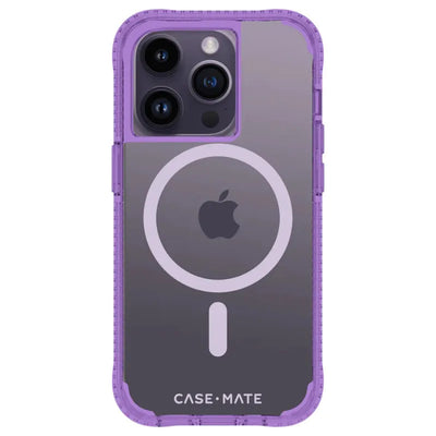 „Case-Mate Tough Plus MagSafe“ dėklas „iPhone 14 Pro“ (La La Lavender)