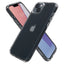 Spigen Ultra Hybrid Matte – dėklas, skirtas iPhone 15 Plus / iPhone 14 Plus (matinis skaidrus)