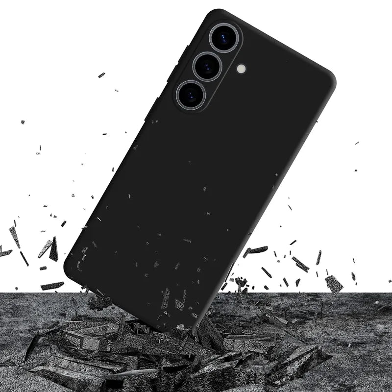 3mk Matt Case - Dėklas Samsung Galaxy S26+ (Juodas)