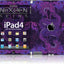 Nexgen lipdukai su 3D efektu, skirti iPad 2/3/4 (Serpentine 3D)