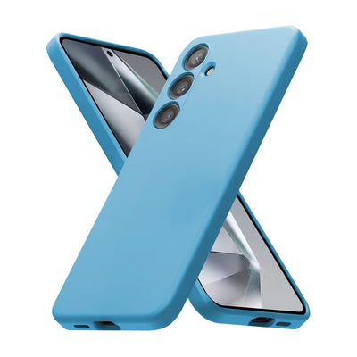 „Crong Color Cover“ – „Samsung Galaxy S24“ dėklas (mėlynas)