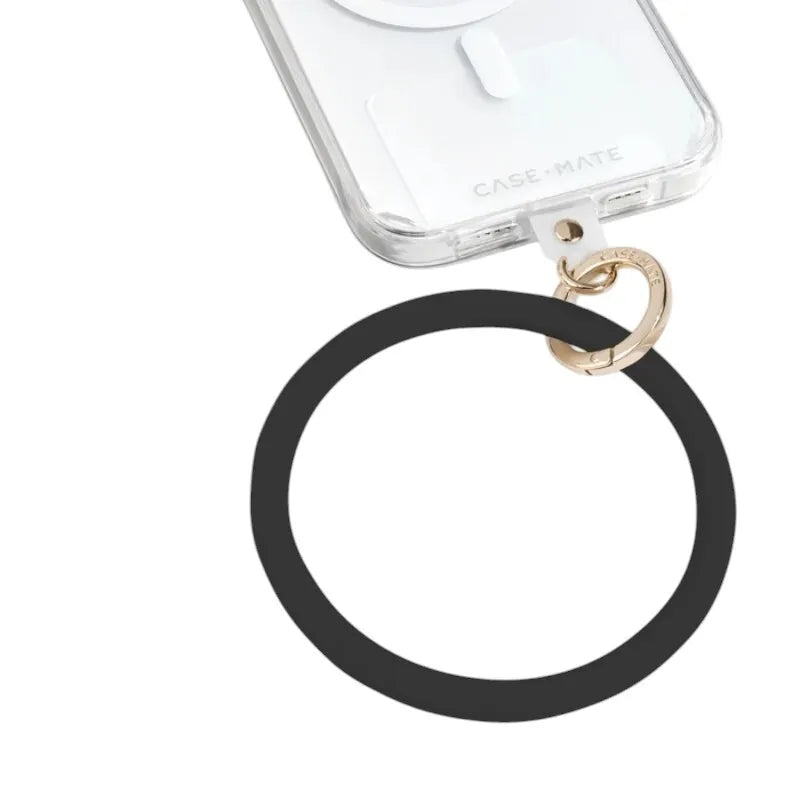 Case-Mate Phone Bangle – riešo dirželis išmaniesiems telefonams (juodas)