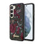 „Guess Flower Collection“ – dėklas „Samsung Galaxy S23+“ (chaki spalvos)