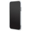 Karl Lagerfeld IML Metal Choupette Head MagSafe – Dėklas iPhone 11 (Baltas)