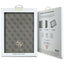 Guess Magnetic 4G Big Logo – dėklas iPad Air 13“ M3 (2025) / iPad Air 13“ M2 (2024) (ruda)