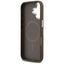 Guess 4G Triangle Logo MagSafe – Dėklas iPhone 17 (ruda)