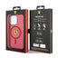 Ferrari Translucent MagSafe – dėklas iPhone 14 Pro Max (raudonas)