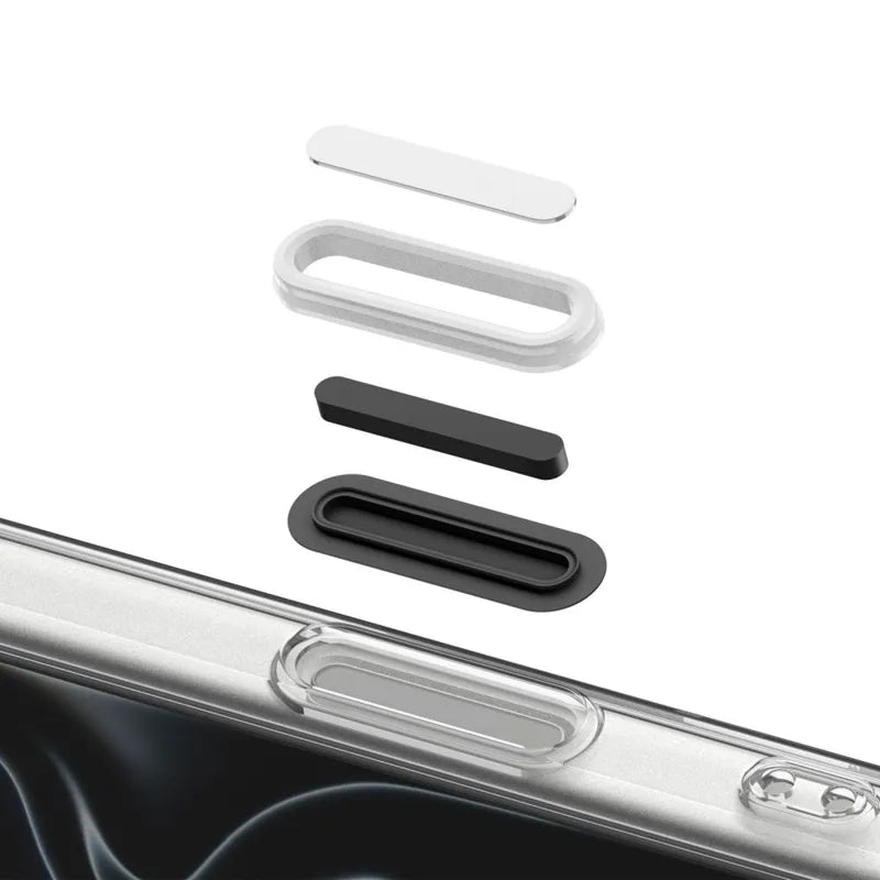 „Spigen Ultra Hybrid T Mag MagSafe“ – dėklas, skirtas „iPhone 18 Pro Max“ / „17 Pro Max“ (blizgus baltas)