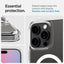 Spigen Ultra Hybrid T Mag MagSafe – dėklas iPhone 16 Pro Max (baltas)