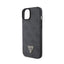 Guess Crossbody 4G Metal Logo – dėklas iPhone 15 (juodas)