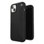 Speck Presidio2 Grip MagSafe – neslystantis iPhone 14 Plus dėklas (juodas / juodas / baltas)