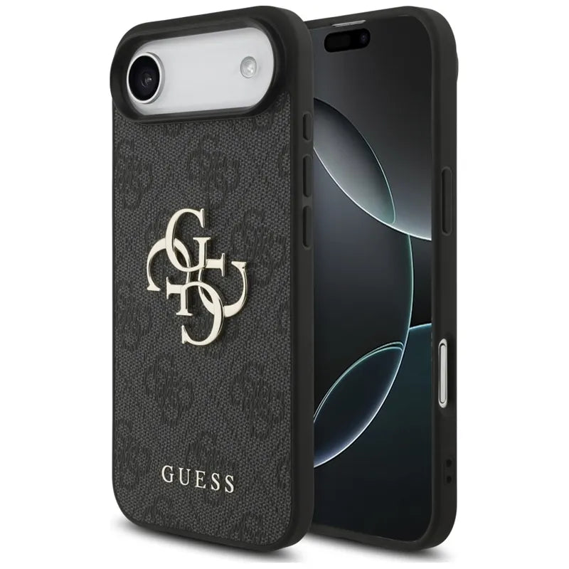 Guess 4G Big Logo - Dėklas iPhone Air (juodas)