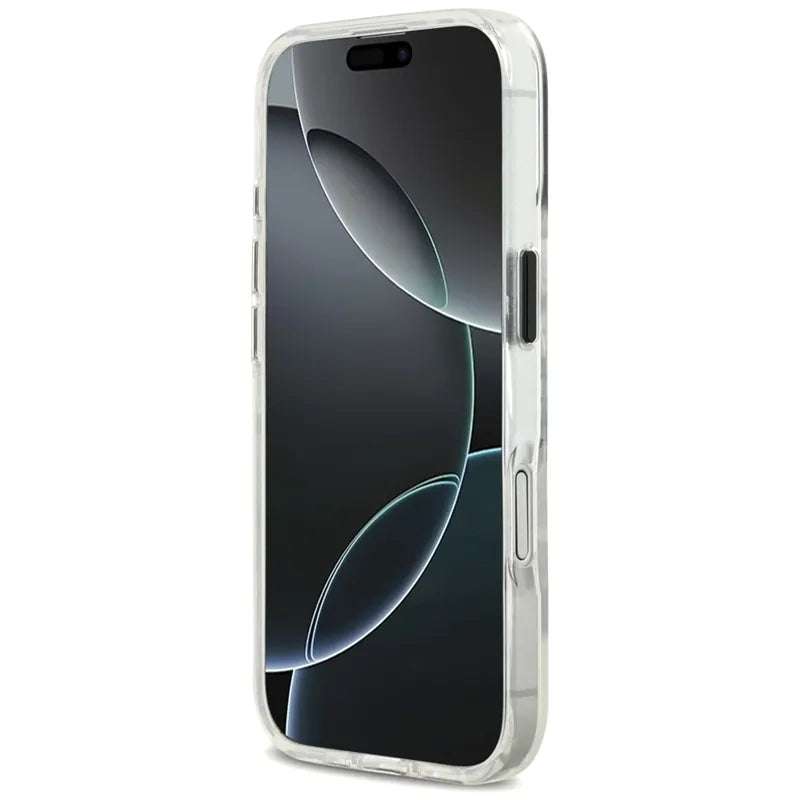 Karl Lagerfeld IML Karl Sketch Logo MagSafe - Dėklas iPhone 17 (Skaidrus)