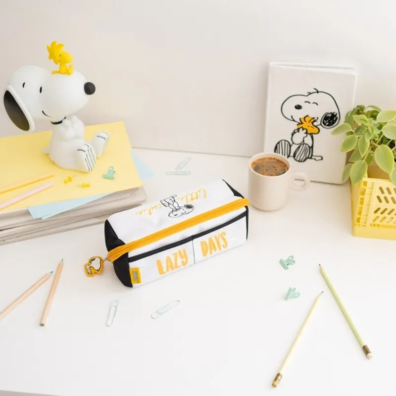Snoopy – dviejų skyrių penalas iš „Lazy Days“ kolekcijos
