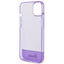 Guess Translucent – dėklas iPhone 14 Plus (violetinis)