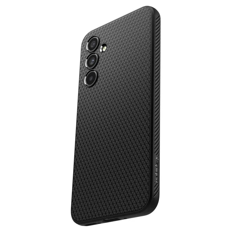 Spigen Liquid Air – dėklas Samsung Galaxy A54 5G (juodas)