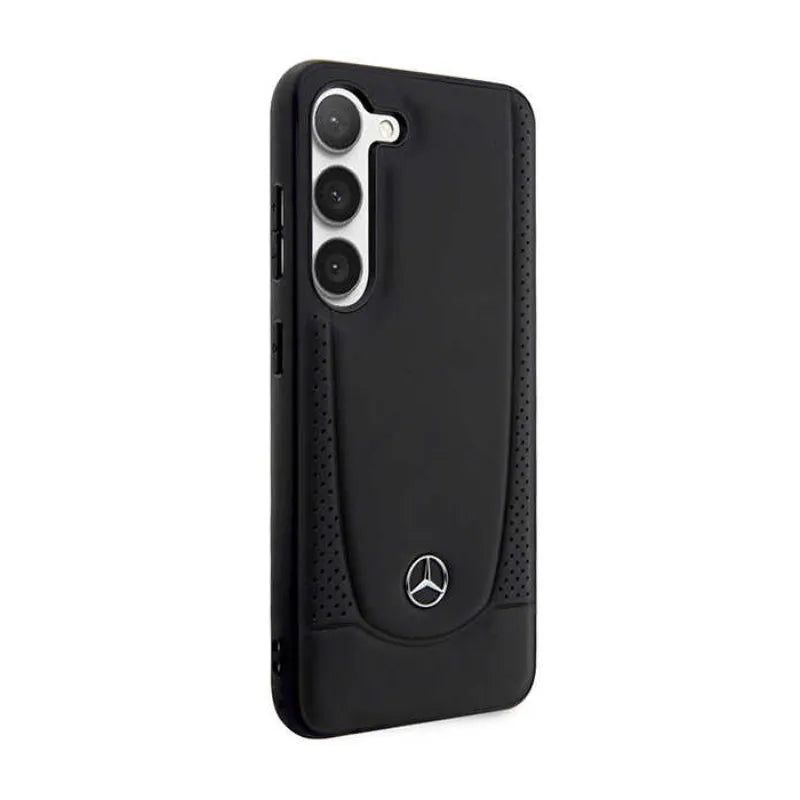 „Mercedes“ odinis „Urban Line“ dėklas – „Samsung Galaxy S23 FE“ (juodas)