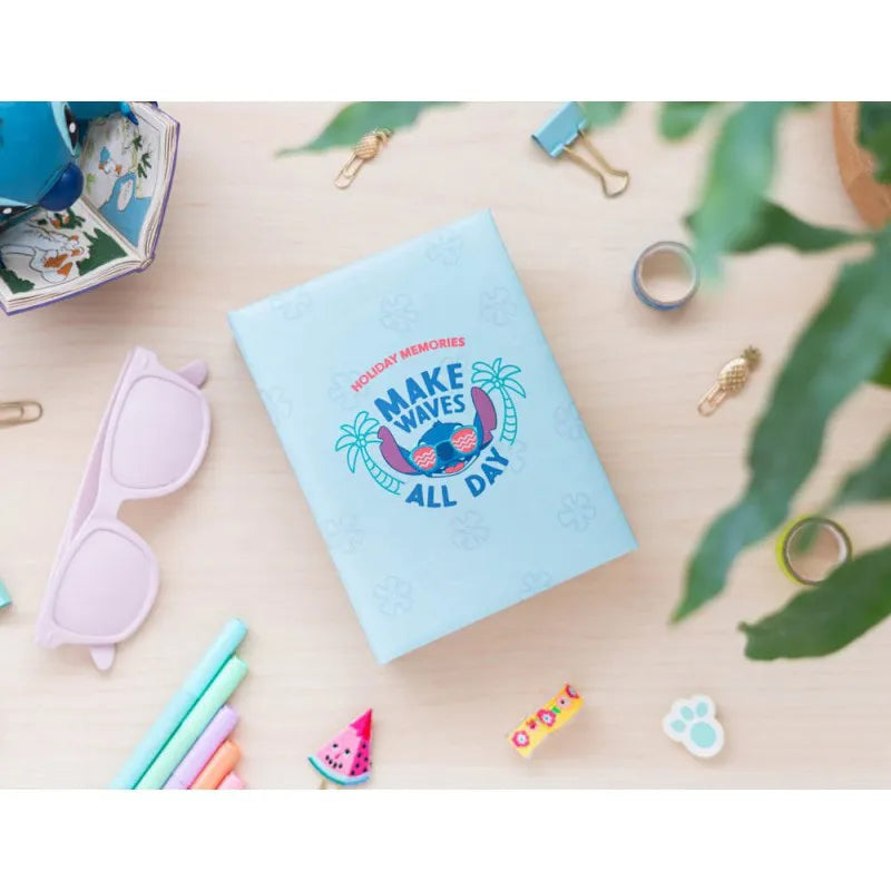 Disney Stitch – nuotraukų albumas 100-ui 10x15 cm nuotraukų