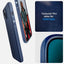 Spigen Mag Armor – dėklas iPhone 14 Plus (tamsiai mėlynas)