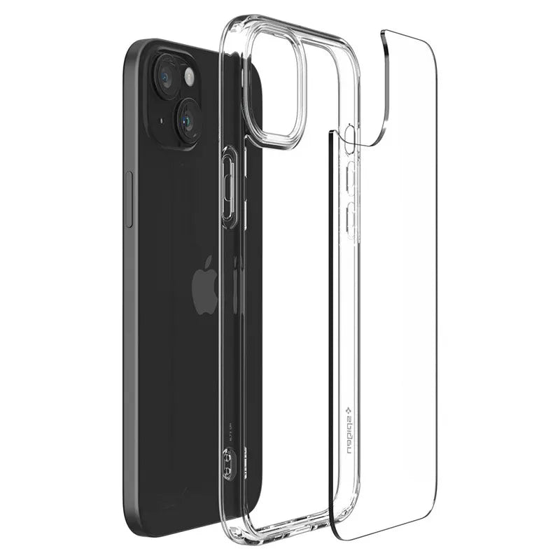 Spigen Ultra Hybrid – dėklas skirtas iPhone 15 (skaidrus)