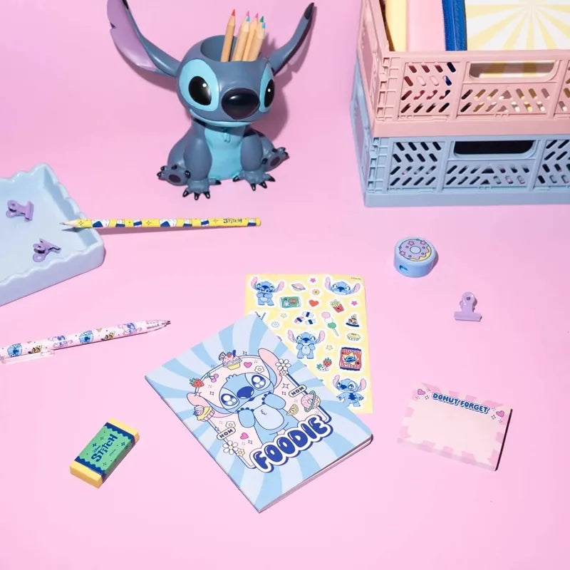 Disney Stitch - Foodie rašymo priemonių rinkinys (8 dalys)