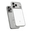 Spigen Ultra Hybrid T Mag MagSafe - Dėklas iPhone 17 Pro Max (Skaidrus/Baltas)