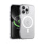 Crong Clear MAG Cover - iPhone 16 Pro Max MagSafe dėklas (skaidrus)