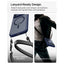 Spigen Ultra Hybrid Mag MagSafe – dėklas, skirtas iPhone 18 Pro Max / 17 Pro Max (Frost Deep Blue)