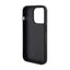 Guess Grip Stand 4G Triangle Strass Logo – dėklas iPhone 15 Pro telefonui (juodas)