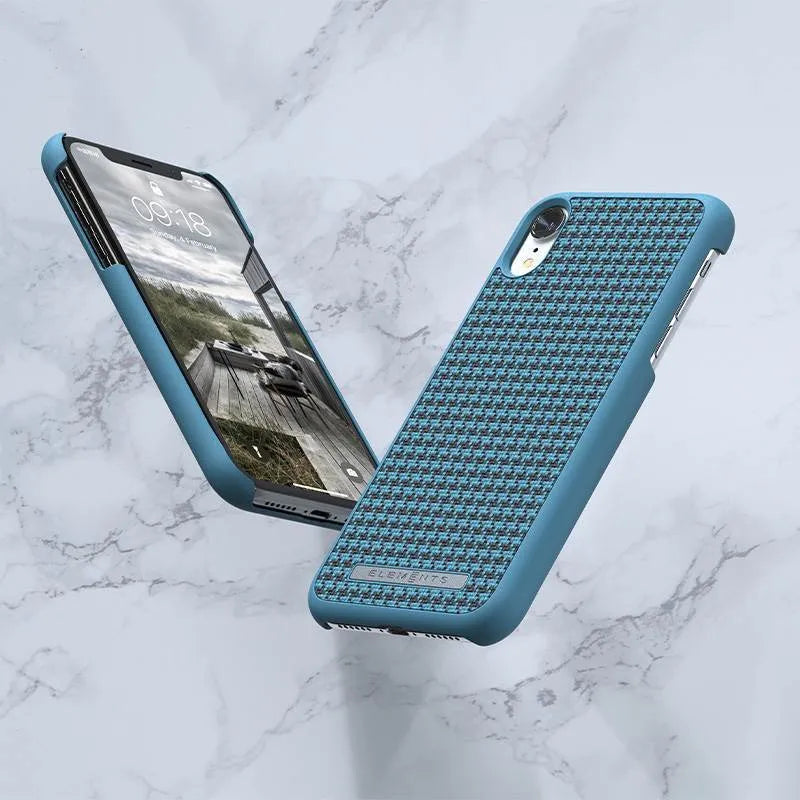 Nordic Elements Saeson Idun – Dėklas iPhone XR (tamsiai mėlynas)