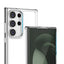 Crong Crystal Shield Cover – dėklas Samsung Galaxy S23 Ultra (skaidrus)