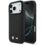 BMW M Quilted Logo MagSafe – iPhone 17 Pro dėklas (juodas)