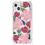 Rifle Paper Clear – auksu dekoruotas dėklas, skirtas iPhone 14 Plus (Rose Garden)