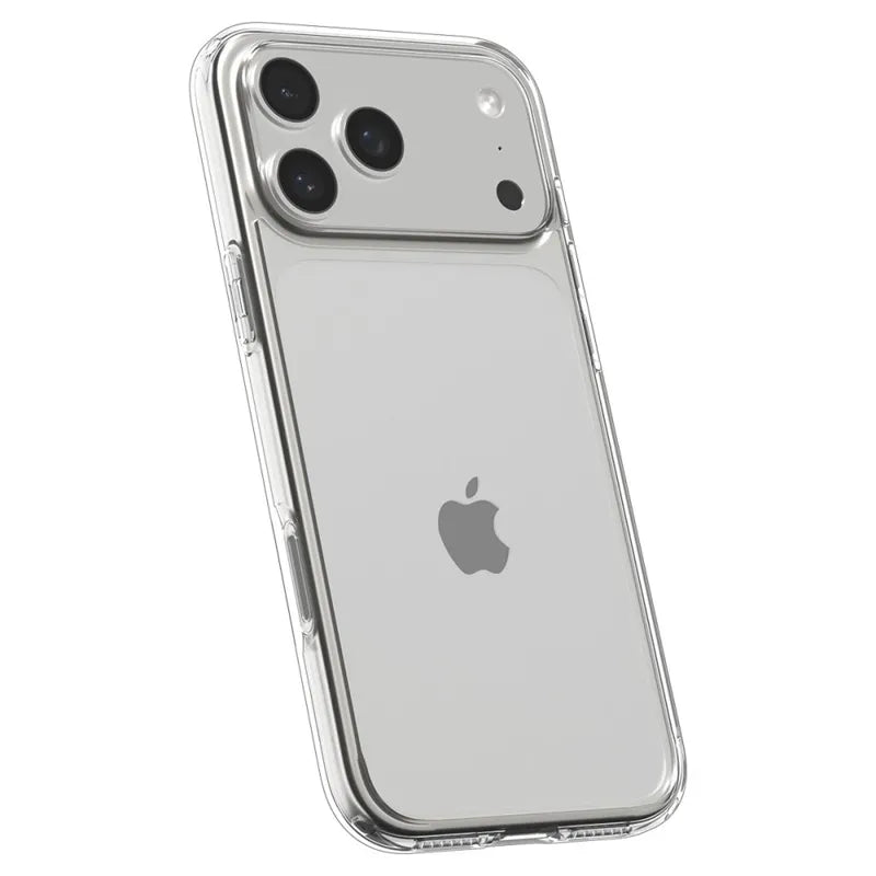 Spigen Ultra Hybrid – dėklas iPhone 17 Pro Max (Crystal Clear)