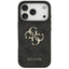 Guess 4G Big Logo – dėklas iPhone 17 Pro (juodas)