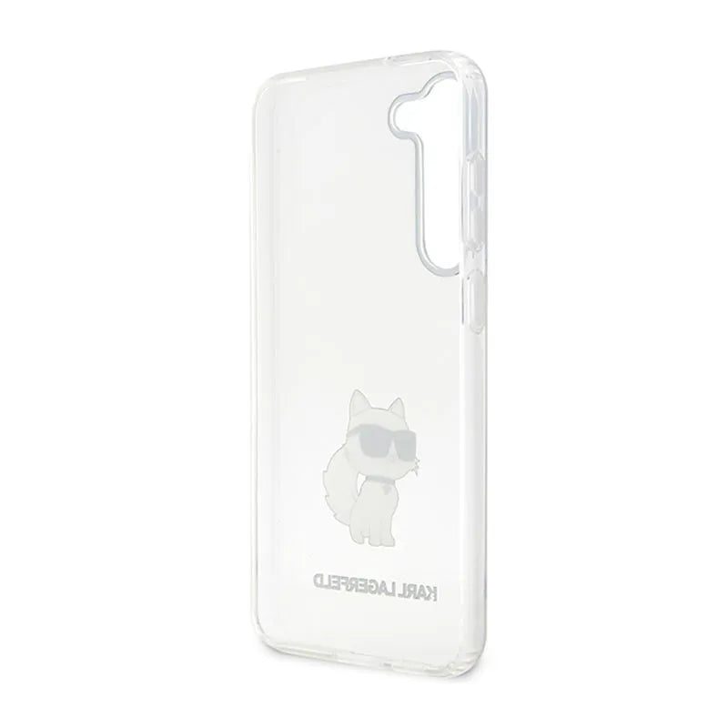 Karl Lagerfeld IML NFT Choupette – dėklas Samsung Galaxy S23+ (skaidrus)